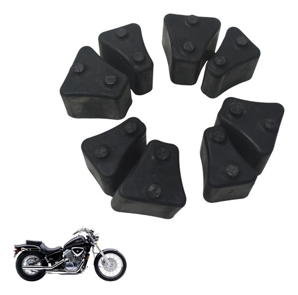 Coxim Cubo Coroa C/ Avaria Honda Vt Shadow 600 C 95-05 Orig