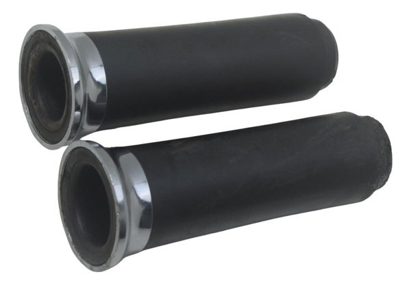 Par Manoplas C/ Detalhes Honda Vt Shadow 600 C 95-05 Orig Preto