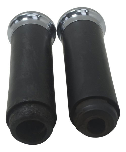 Par Manoplas C/ Detalhes Honda Vt Shadow 600 C 95-05 Orig Preto