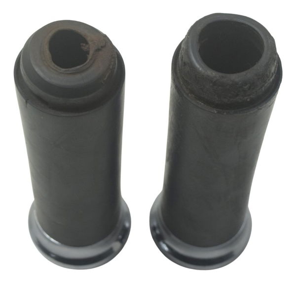 Par Manoplas C/ Detalhes Honda Vt Shadow 600 C 95-05 Orig Preto