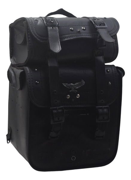 Alforge Tras C/ Detalhes Honda Vt Shadow 600 C 95-05 Preto