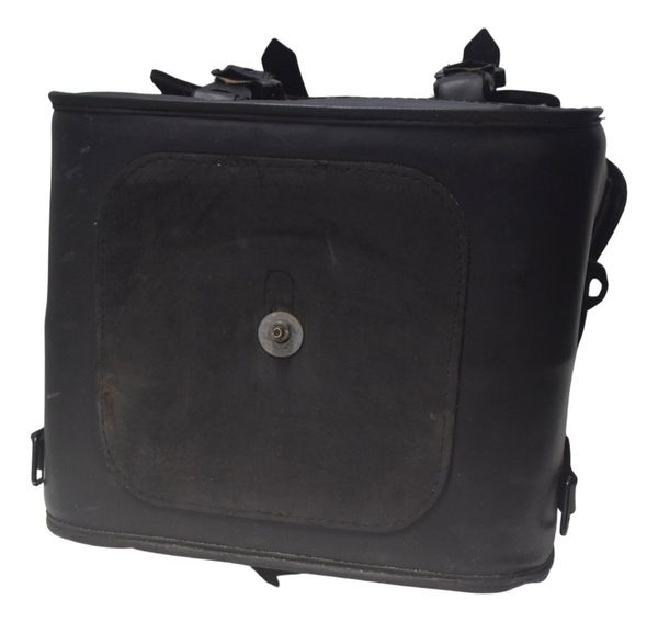 Alforge Tras C/ Detalhes Honda Vt Shadow 600 C 95-05 Preto