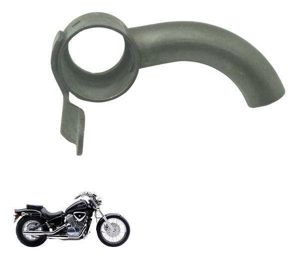 Cano Conexão Óleo Honda Vt Shadow 600 C 95-05 Original
