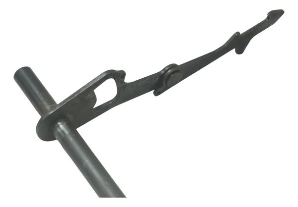 Eixo Seletor Marcha C/ Avar Honda Vt Shadow 600 C 95-05 Orig