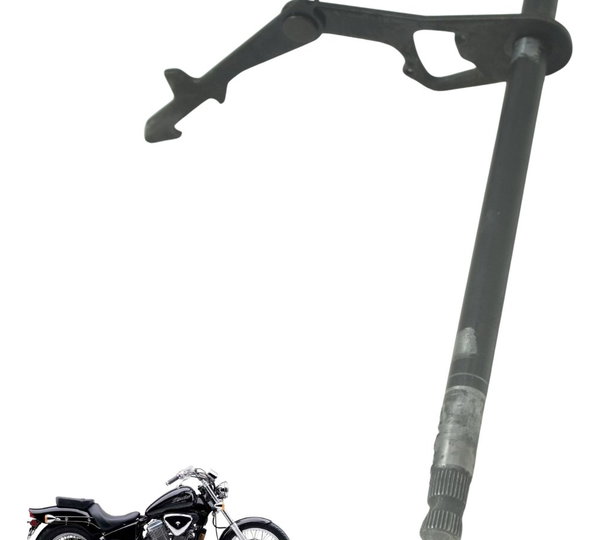 Eixo Seletor Marcha C/ Avar Honda Vt Shadow 600 C 95-05 Orig