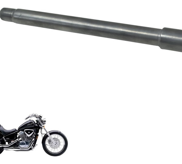 Eixo Roda Dianteira Honda Vt Shadow 600 C 95-05 Original