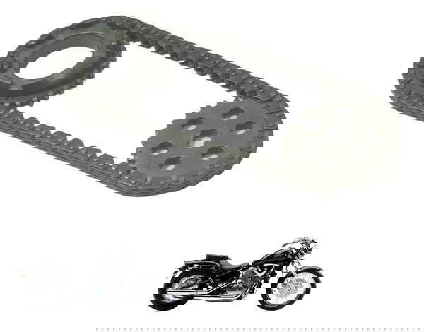 Engrenagem Corrente Bomba Óleo Honda Vt Shadow 600 C 95-05