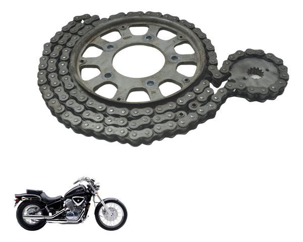 Kit Relação S/emenda (vaz) Honda Vt Shadow 600 C 95-05