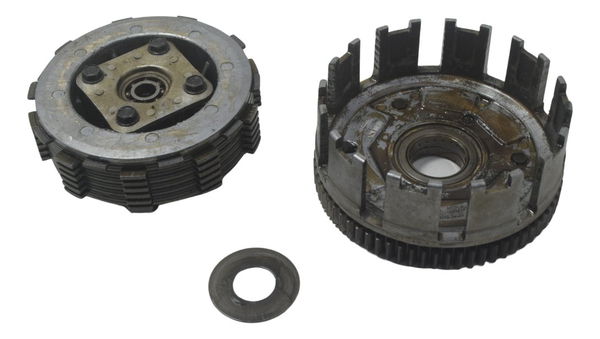 Embreagem Completa Honda Vt Shadow 600 C 95-05 Original