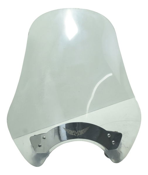 Parabrisa Bolha Custom C/ Detal Honda Vt Shadow 600 C 95-05