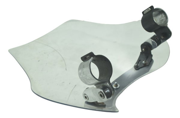 Parabrisa Bolha Custom C/ Detal Honda Vt Shadow 600 C 95-05