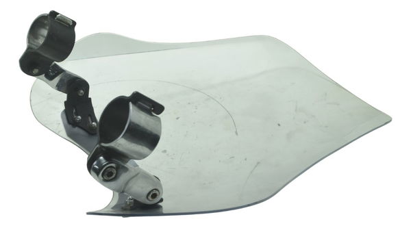 Parabrisa Bolha Custom C/ Detal Honda Vt Shadow 600 C 95-05