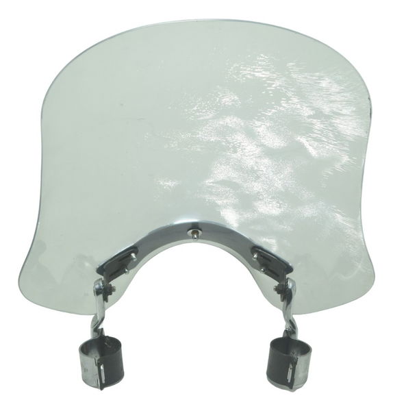 Parabrisa Bolha Custom C/ Detal Honda Vt Shadow 600 C 95-05