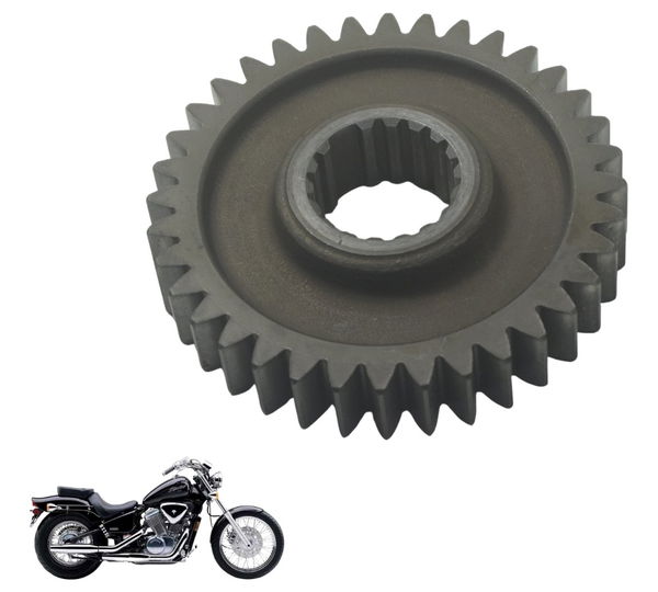 Engrenagem Motor Honda Vt Shadow 600 C 95-05 Original