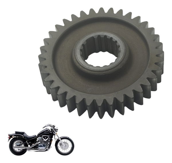 Engrenagem Motor Honda Vt Shadow 600 C 95-05 Original