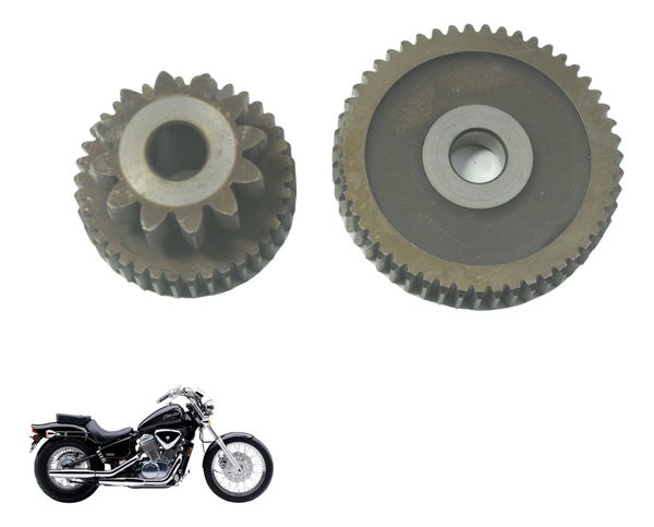 Engrenagem Inferior Comando Honda Vt Shadow 600 C 95-05 Orig