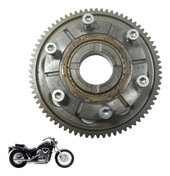 Placa Partida Honda Vt Shadow 600 C 95-05 Original