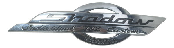 Emblema Tanque Esquerdo Honda Vt Shadow 600 C 95-05 Original