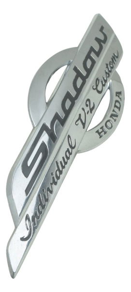 Emblema Tanque Esquerdo Honda Vt Shadow 600 C 95-05 Original