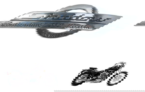 Emblema Tanque Esquerdo Honda Vt Shadow 600 C 95-05 Original