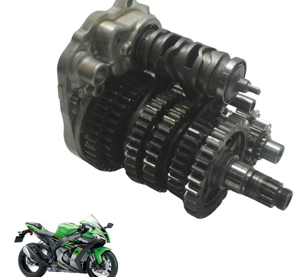 Caixa Marcha Câmbio Complet Kawasaki Ninja Zx 10r 16-21 Orig