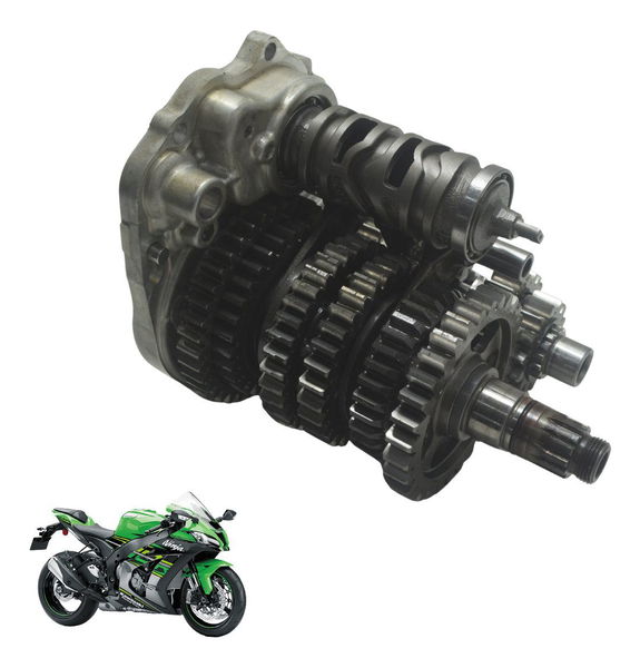 Caixa Marcha Câmbio Complet Kawasaki Ninja Zx 10r 16-21 Orig