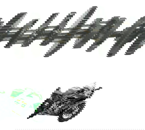 Virabrequim P/ Retifica Kawasaki Ninja Zx 10r 16-21 Original