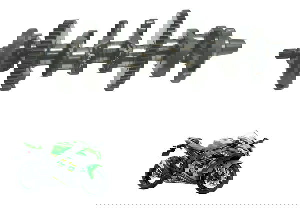 Virabrequim P/ Retifica Kawasaki Ninja Zx 10r 16-21 Original