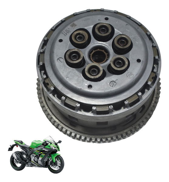 Embreagem Completa Kawasaki Ninja Zx 10r 16-21 Original