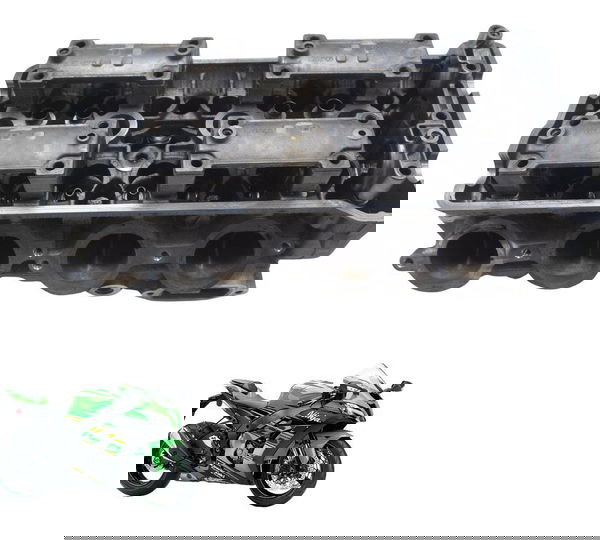 Carcaça Cabeçote Kawasaki Ninja Zx 10r 16-21 Original