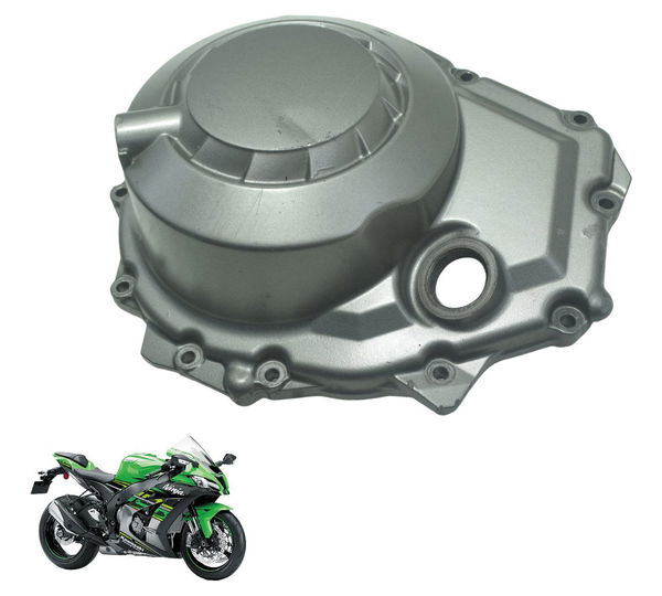Tampa Motor Dir Embreagem Kawasaki Ninja Zx 10r 16-21 Orig