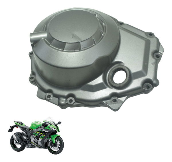 Tampa Motor Dir Embreagem Kawasaki Ninja Zx 10r 16-21 Orig