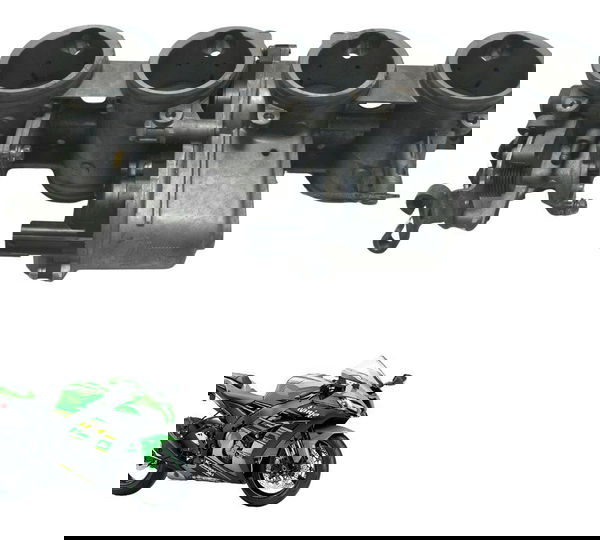 Carcaça Corpo Injeção Kawasaki Ninja Zx 10r 16-21 Original