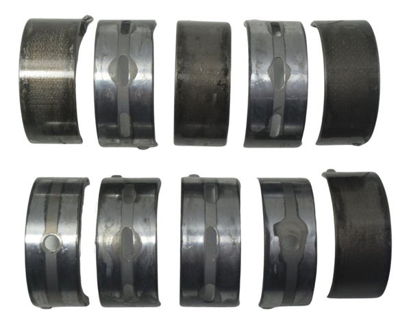 Jogo Bronzina Virabrequim Kawasaki Ninja Zx 10r 16-21 Orig