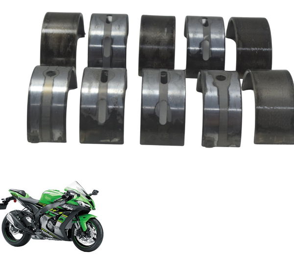 Jogo Bronzina Virabrequim Kawasaki Ninja Zx 10r 16-21 Orig