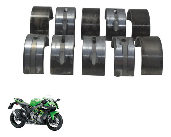 Jogo Bronzina Virabrequim Kawasaki Ninja Zx 10r 16-21 Orig