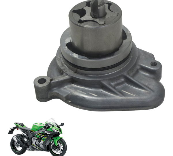 Bomba Água C/ Detalhes Kawasaki Ninja Zx 10r 16-21 Original