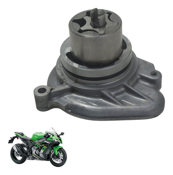 Bomba Água C/ Detalhes Kawasaki Ninja Zx 10r 16-21 Original