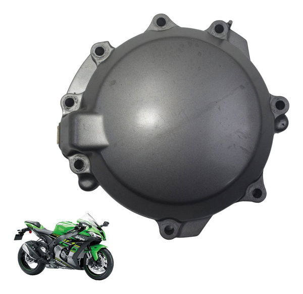 Tampa Motor Esq Estator Kawasaki Ninja Zx 10r 16-21 Original
