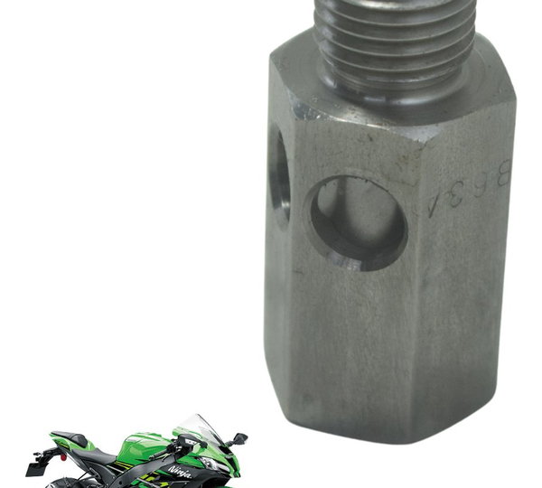 Válvula Pressão Óleo Kawasaki Ninja Zx 10r 16-21 Original