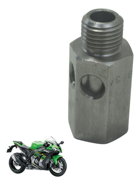 Válvula Pressão Óleo Kawasaki Ninja Zx 10r 16-21 Original