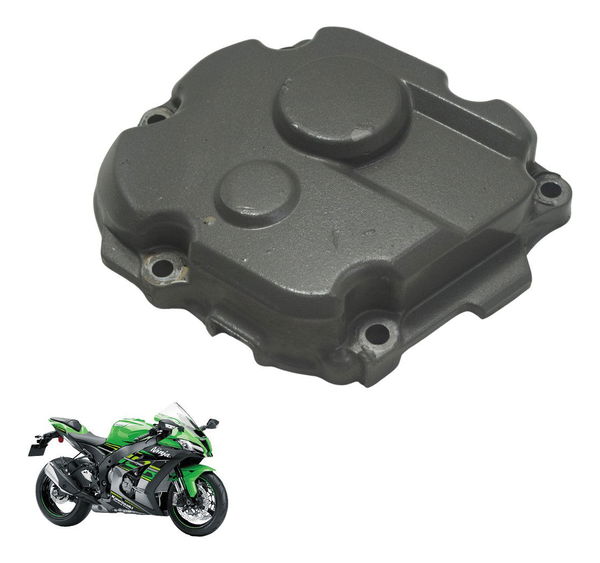 Tampa Motor Pulsador C/ Reparo Kawasaki Ninja Zx 10r 16-21