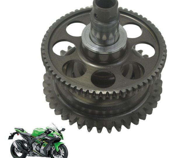 Placa Partida Kawasaki Ninja Zx 10r 16-21 Original