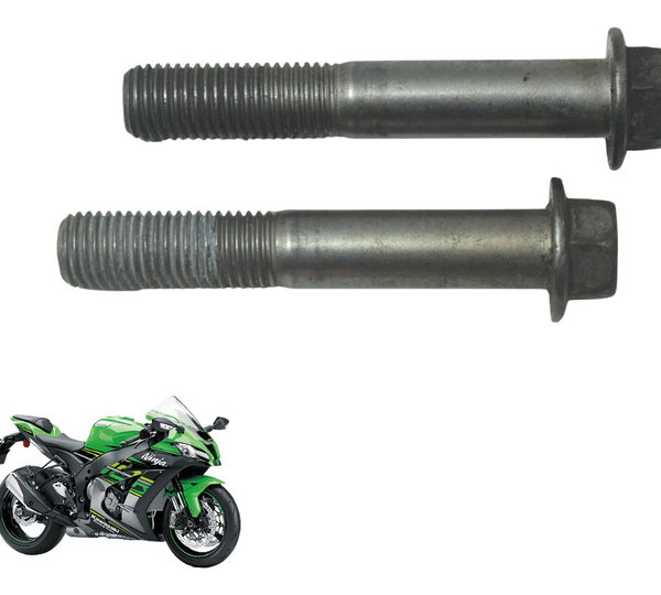 Par Parafuso Pinça Diant Kawasaki Ninja Zx 10r 16-21 Orig