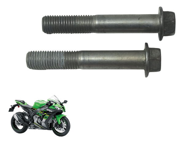 Par Parafuso Pinça Diant Kawasaki Ninja Zx 10r 16-21 Orig