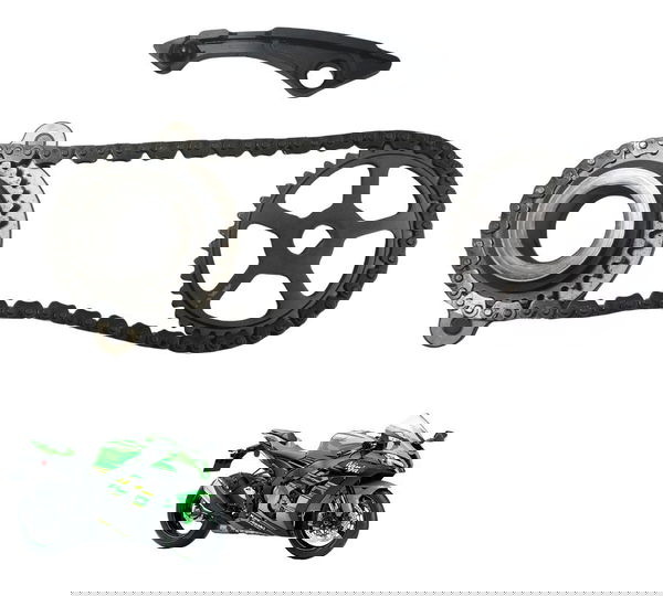 Kit Bomba Óleo Kawasaki Ninja Zx 10r 16-21 Original