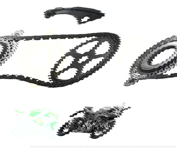Kit Bomba Óleo Kawasaki Ninja Zx 10r 16-21 Original