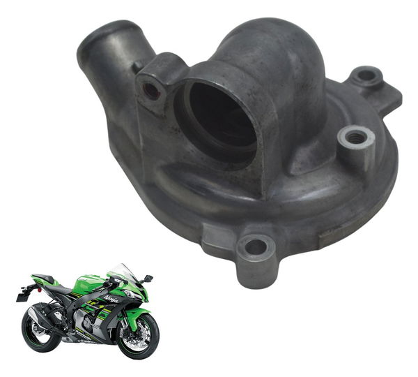 Tampa Bomba Água Kawasaki Ninja Zx 10r 16-21 Original
