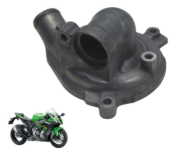 Tampa Bomba Água Kawasaki Ninja Zx 10r 16-21 Original