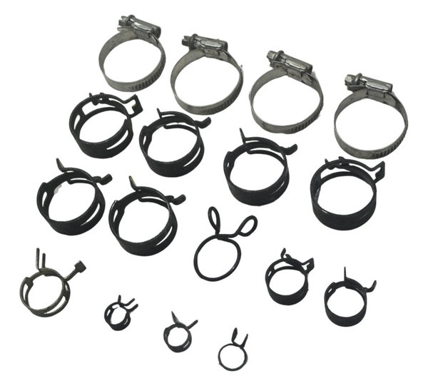 Kit Abraçadeiras Diversas Kawasaki Ninja Zx 10r 16-21 Orig